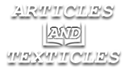 ArticlesAndTexticles